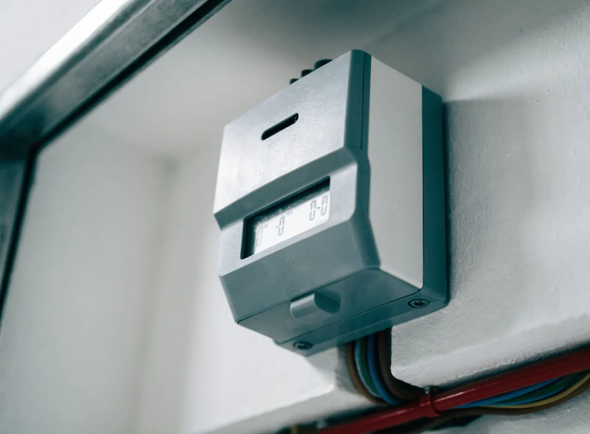 Digitale meter van Fluvius, basis voor het capaciteitstarief