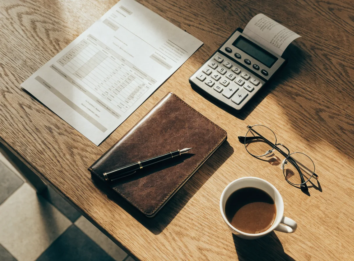 Analyse d'un devis solaire avec calculatrice et facture